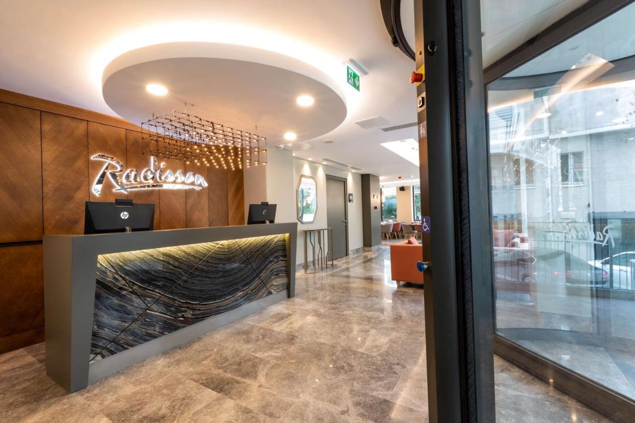 Radisson Hotel Istanbul Harbiye Exterior photo