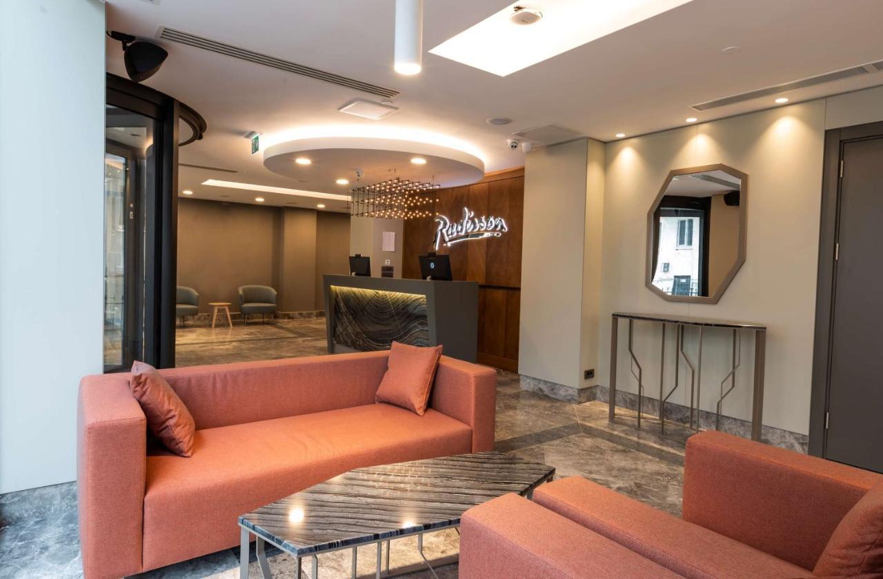 Radisson Hotel Istanbul Harbiye Exterior photo