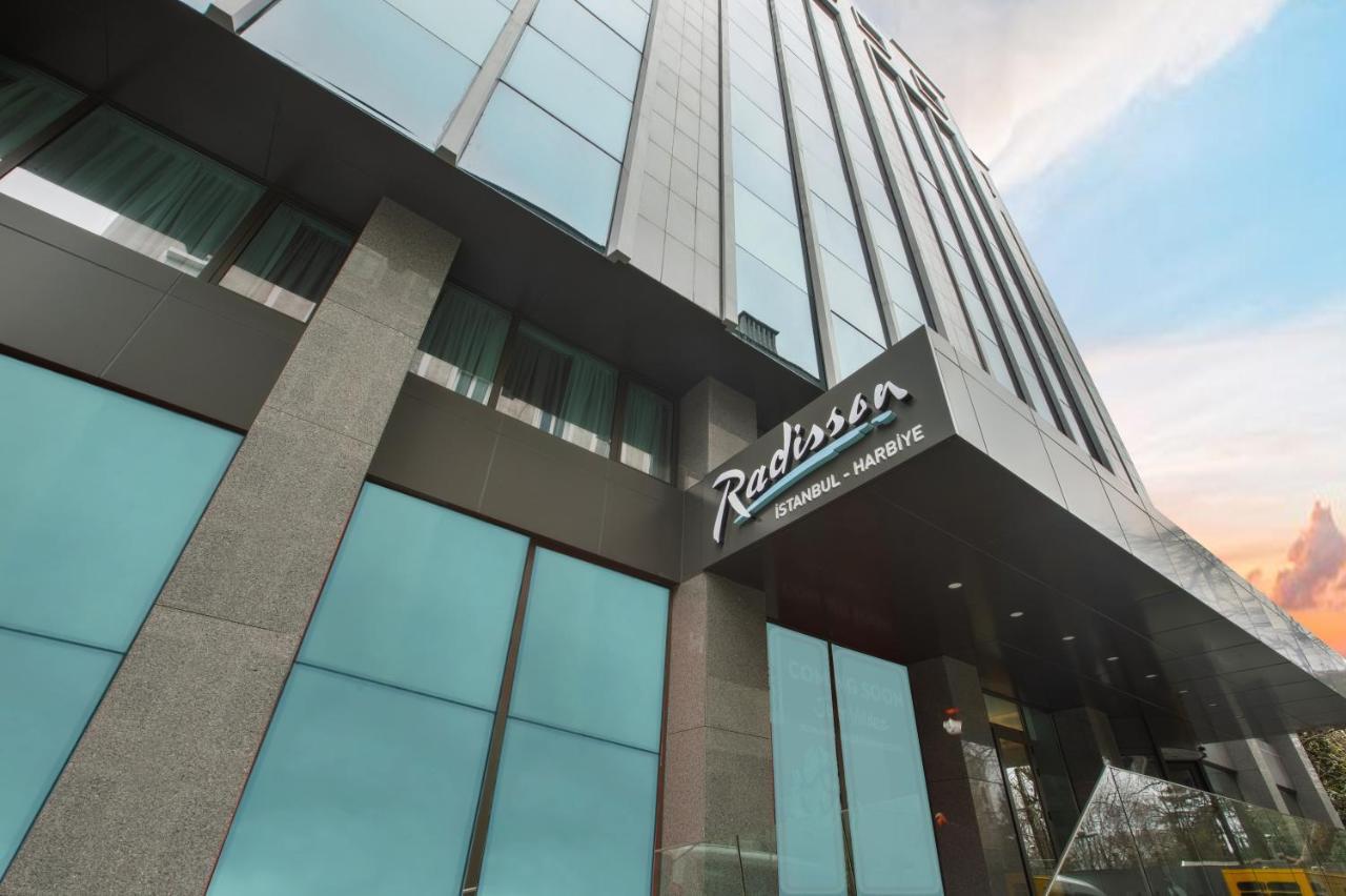 Radisson Hotel Istanbul Harbiye Exterior photo