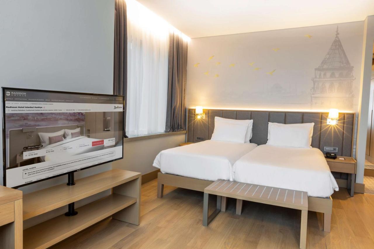 Radisson Hotel Istanbul Harbiye Exterior photo