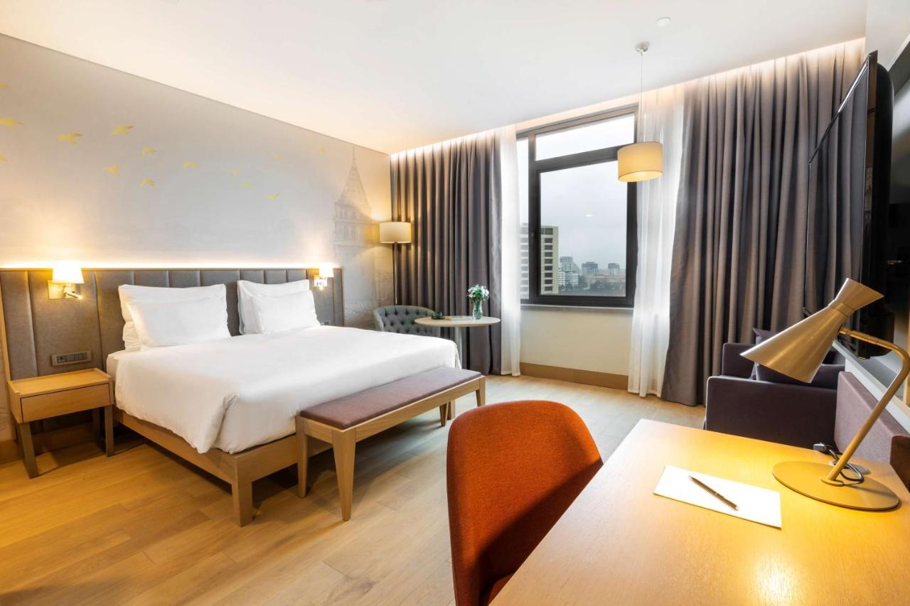 Radisson Hotel Istanbul Harbiye Exterior photo