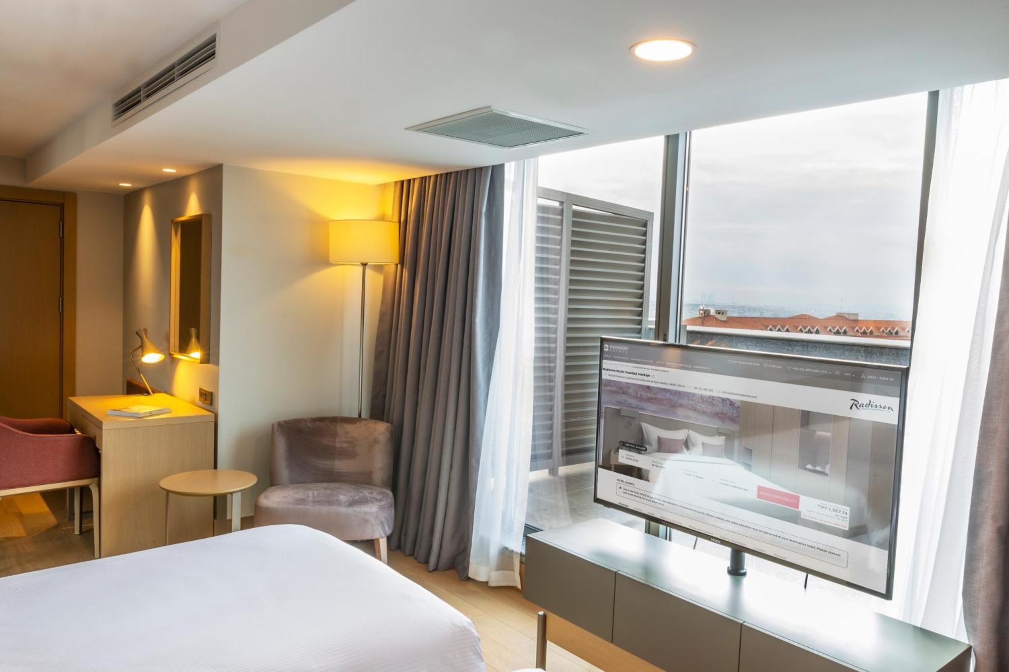 Radisson Hotel Istanbul Harbiye Room photo