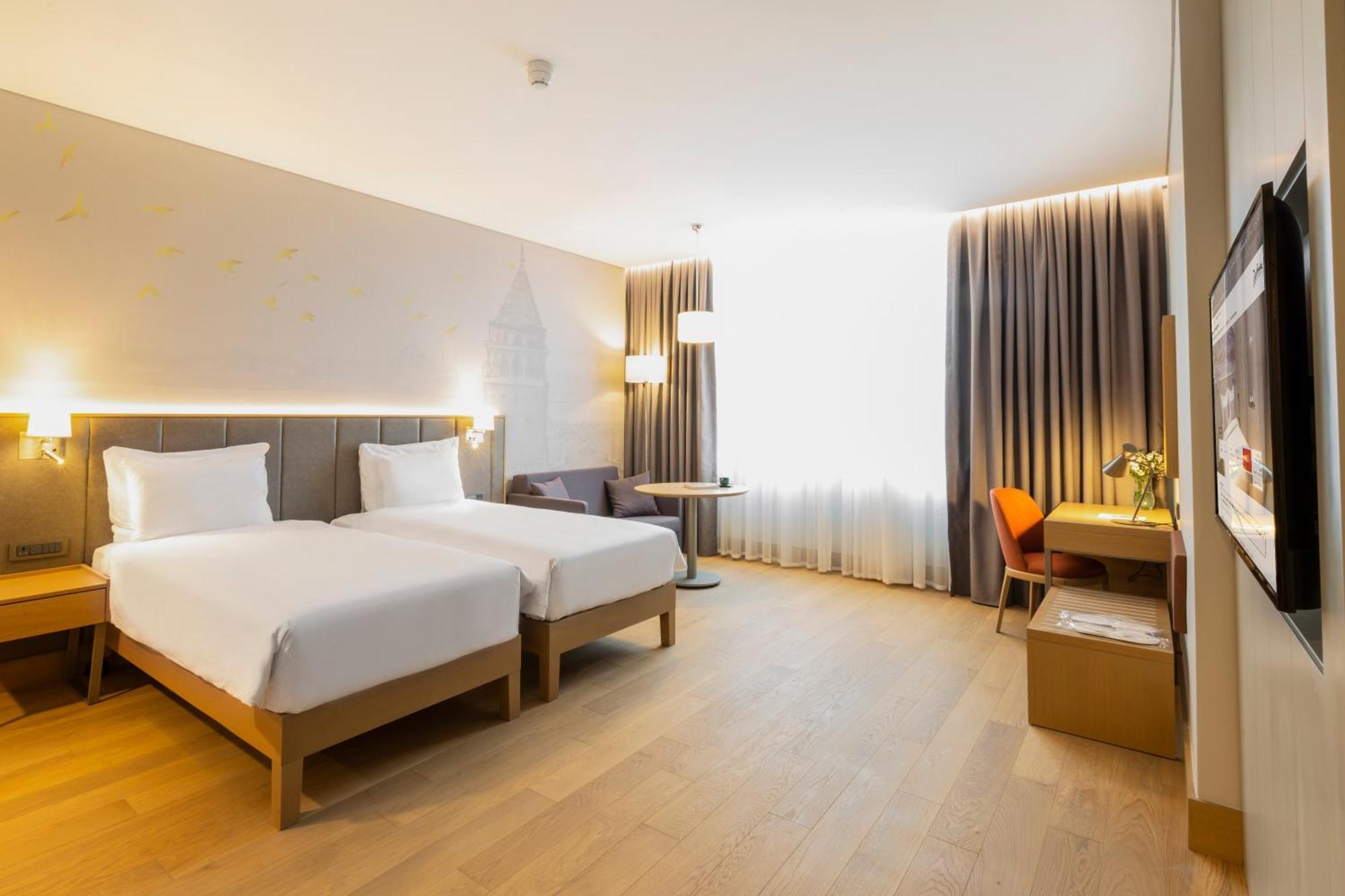 Radisson Hotel Istanbul Harbiye Room photo