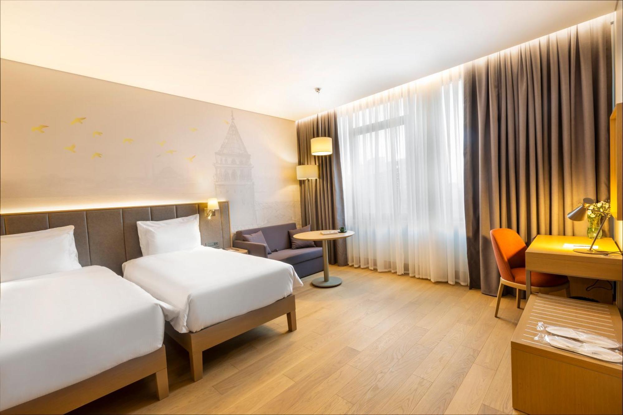 Radisson Hotel Istanbul Harbiye Room photo
